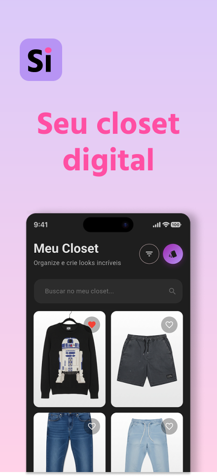 Seu closet digital